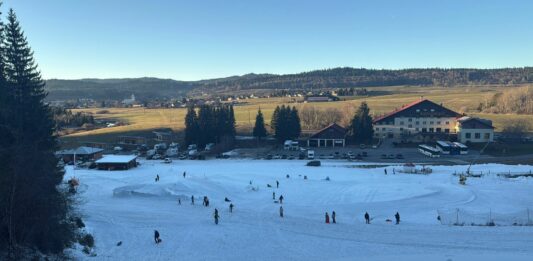 Station de ski de Mouthe