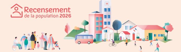 Affiche du recensement