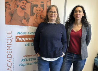Représentantes du CFA Académique de Franche-Comté