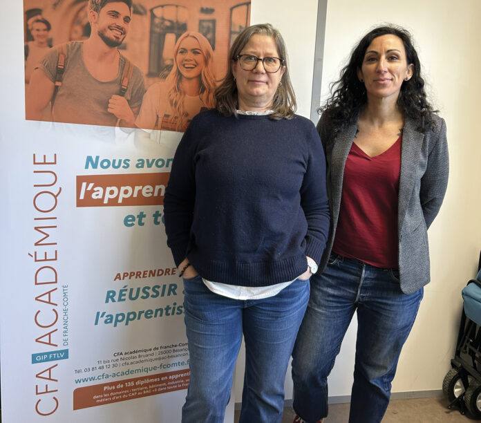 Représentantes du CFA Académique de Franche-Comté