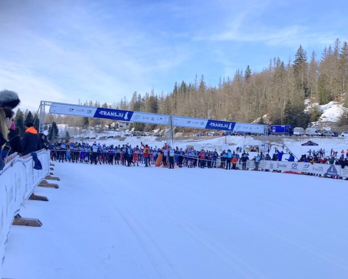 Départ de la Transju’ 2026