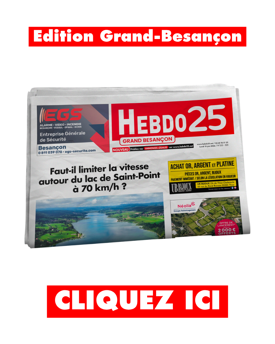Hebdo25 Grand Besançon