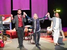 Besançon. Grande première pour la pièce « Quand les anges s’enmêlent » au Petit Kursaal Delphine Doillon et sa troupe