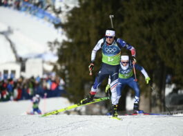 Jeux Olympiques 2026. Le Jurassien Quentin Fillon-Maillet champion olympique ! Quentin Fillon-Maillet