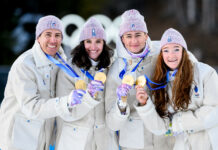 Quentin Fillon Maillet & Lou Jeanmonnot