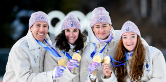 Quentin Fillon Maillet & Lou Jeanmonnot