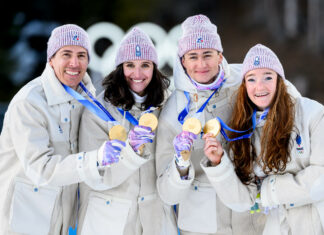 Sport. JO 2026 : Fillon Maillet et Jeanmonnot en or Quentin Fillon Maillet & Lou Jeanmonnot