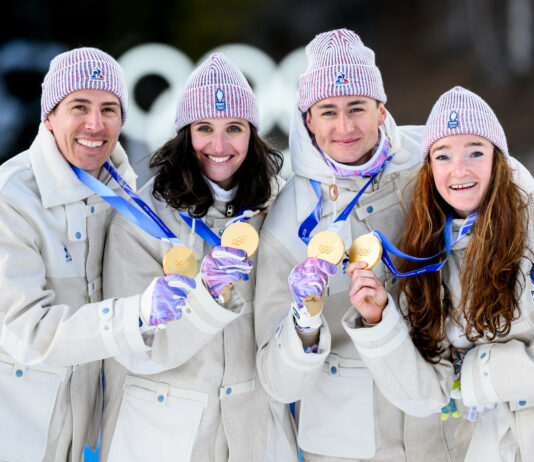 Quentin Fillon Maillet & Lou Jeanmonnot