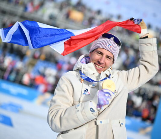 Jeux Olympiques 2026. Quentin Fillon-Maillet encore champion olympique en relais