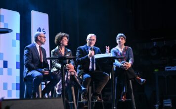 Besançon. Le CHU présente son nouveau logo à l’occasion des vœux 2026