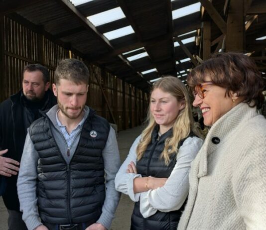 Chamblay. Dermatose Nodulaire : la ministre de l’Agriculture en visite dans une ferme qui a dû abattre son troupeau