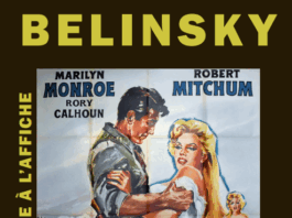 Pontarlier. Exposition hommage à l’affichiste Constantin Belinsky Affiche du film Belinsky