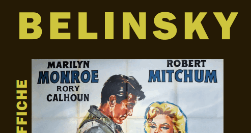 Affiche du film Belinsky