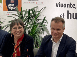 Besançon. « Le timing du Parti socialiste est lunaire », se désole Anne Vignot Anne Vignot et Jean-Sébastien Leuba