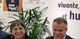 Besançon. « Le timing du Parti socialiste est lunaire », se désole Anne Vignot Anne Vignot et Jean-Sébastien Leuba