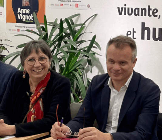 Besançon. « Le timing du Parti socialiste est lunaire », se désole Anne Vignot Anne Vignot et Jean-Sébastien Leuba