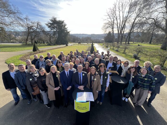 membres de la liste liste « Ensemble Besançon avance »