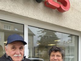 Les invités. Le comité de ski du massif jurassien, fournisseur de champions olympiques Élisabeth Drezet et Joël Pourchet