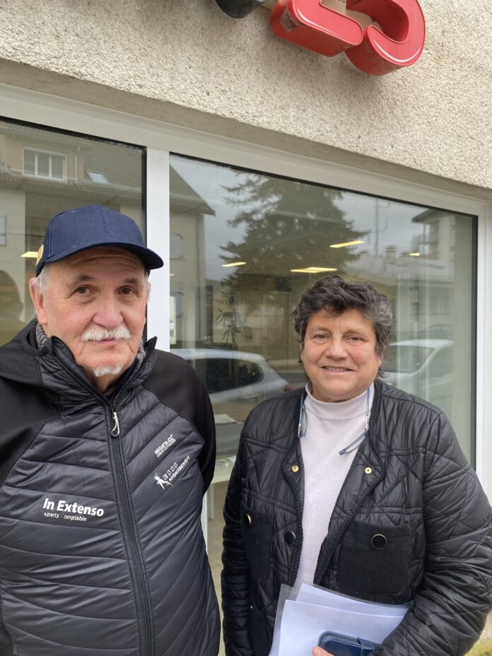 Comité ski massif jurassien Élisabeth Drezet et Joël Pourchet