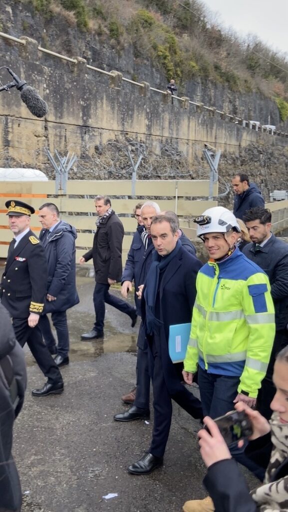 Jura. À Vouglans, le Premier ministre Sébastien Lecornu dévoile la ...