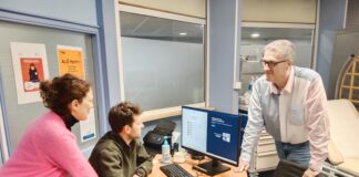 Besançon. La maison médicale de garde, un nouveau point d’appui pour le CHU Emmanuelle Pidoux-Simonin Directrice des coopérations au CHU de Besançon, le docteur Pierre-Louis Helias Président de l'association de la maison de garde médicale bisontine et le docteur Benoît Rabier Président de l'ACORELI