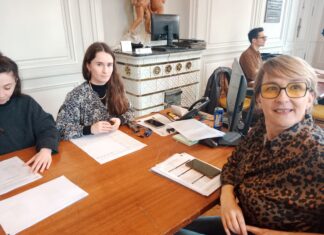 Sarah Vionnet, Maire sortante de Myon, était parmi les premières à déposer sa liste le 11 février.