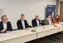 Municipales 2026. Les candidats bisontins sur le grill de la CPME 25 Éric Delabrousse, Thomas Lutz, Ludovic Fagaut, Anne Vignot et Séverine Véziès