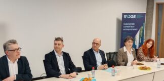 Éric Delabrousse, Thomas Lutz, Ludovic Fagaut, Anne Vignot et Séverine Véziès