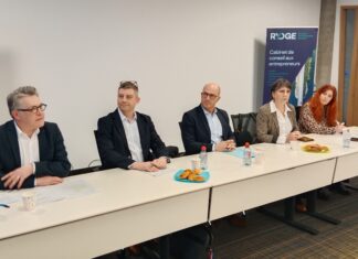 Municipales 2026. Les candidats bisontins sur le grill de la CPME 25 Éric Delabrousse, Thomas Lutz, Ludovic Fagaut, Anne Vignot et Séverine Véziès