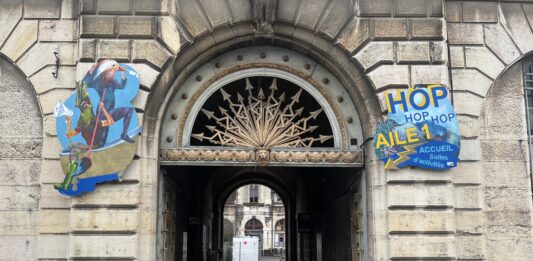 bâtiment à Besançon