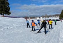 Mont d’Or. La collectivité poursuit le dispositif “Moniteurs de ski dans les écoles” Pratique du ski par les élèves
