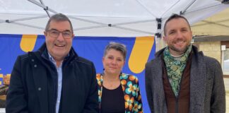 Didier Chauvin, Bénédicte Hérard et Xavier Garcia