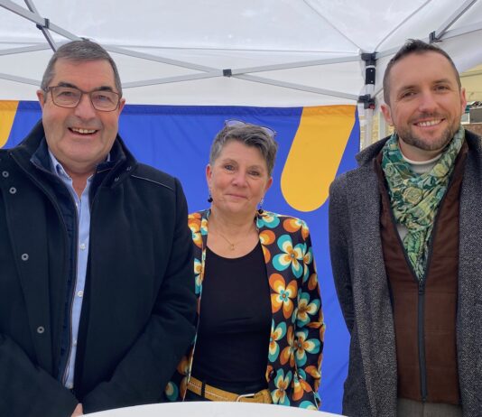 Didier Chauvin, Bénédicte Hérard et Xavier Garcia
