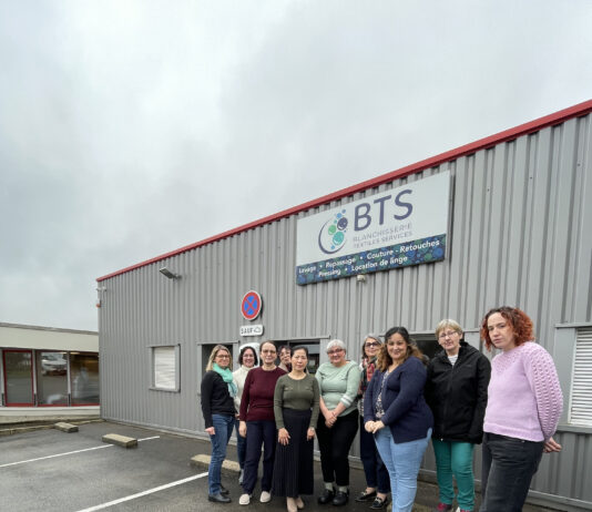 Dossier de la semaine. L’insertion sous pression BTS Blanchisserie