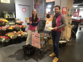 bénévoles Les Restos du Cœur