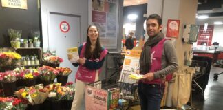 bénévoles Les Restos du Cœur