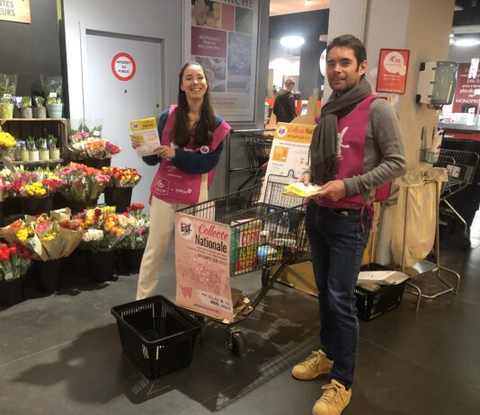 bénévoles Les Restos du Cœur