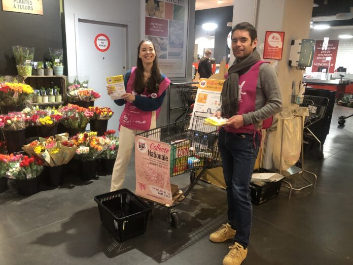 bénévoles Les Restos du Cœur