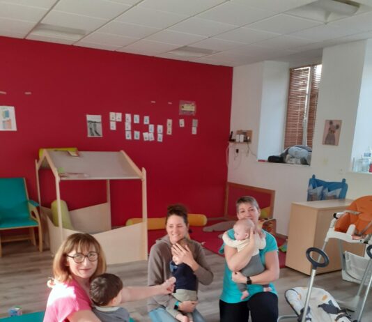 Véronique, Fanny et Laëtitia