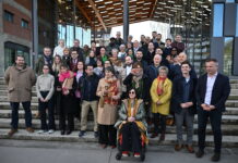 équipe de « Besançon vivante, juste et humaine »