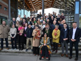 équipe de « Besançon vivante, juste et humaine »