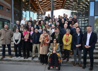 équipe de « Besançon vivante, juste et humaine »