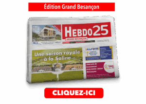 mockup journal Grand Besançon