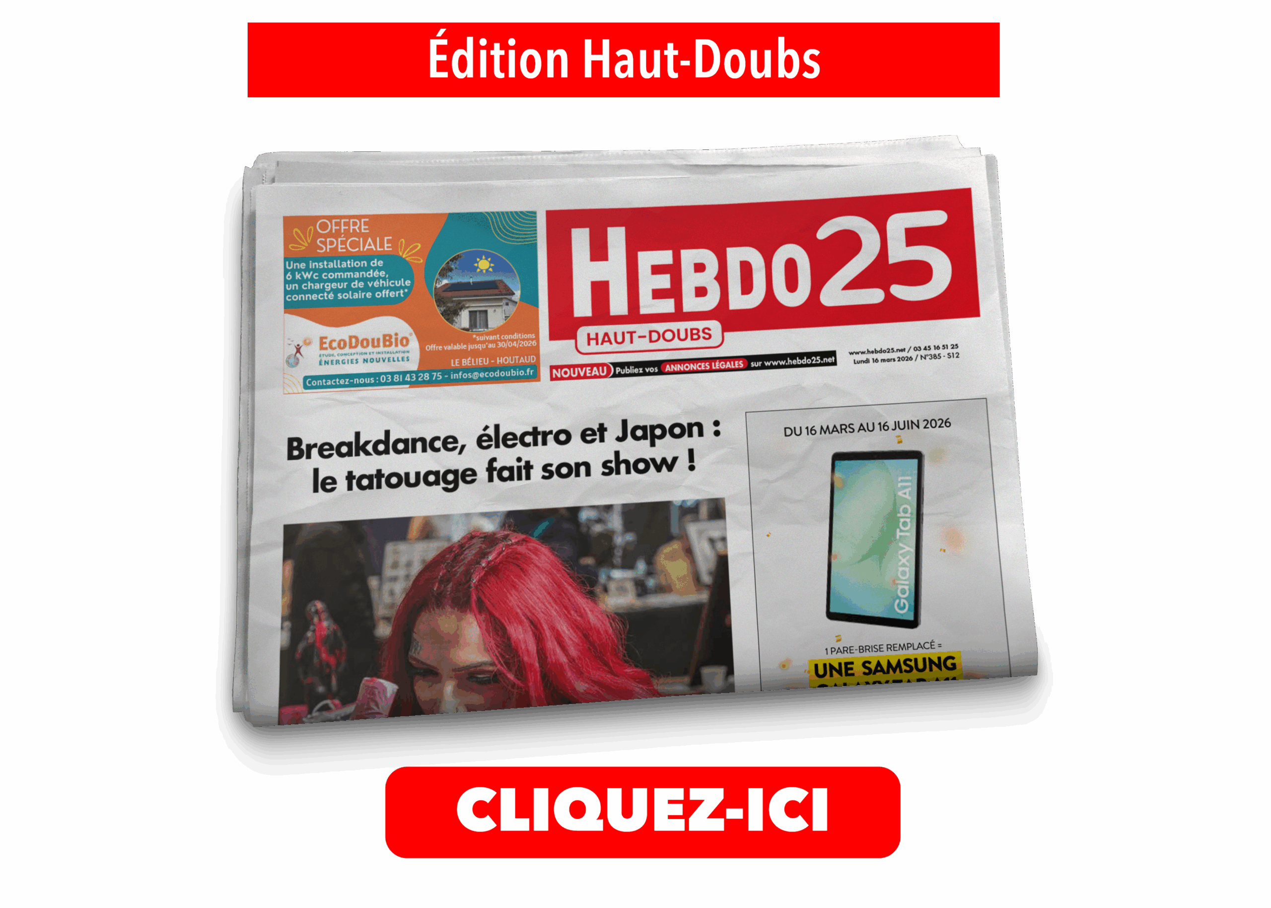 Mockup Une Haut-Doubs