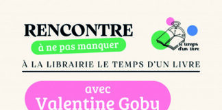 Rencontre avec Valentine Goby Pontarlier