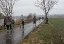 les bénévoles en action