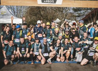 Arbois. Le Trail du Cirque du Fer à Cheval 2026 affiche complet Les participants du Trail