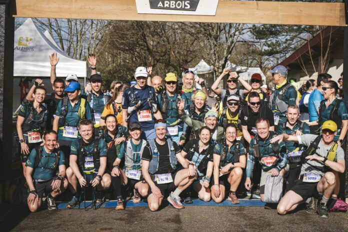 Les participants du Trail