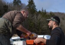 Représentants de l'association