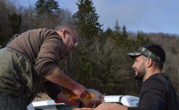 Représentants de l'association